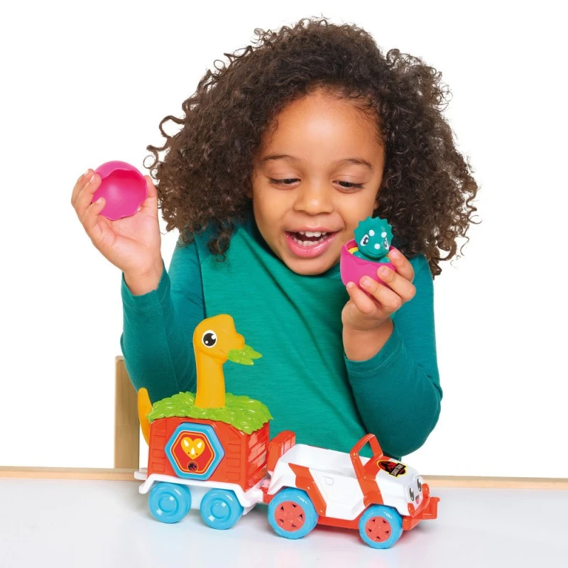 TOMY Toomies Jurassic World Спасителят Рейнджър Динозавър, 12м+, E73253